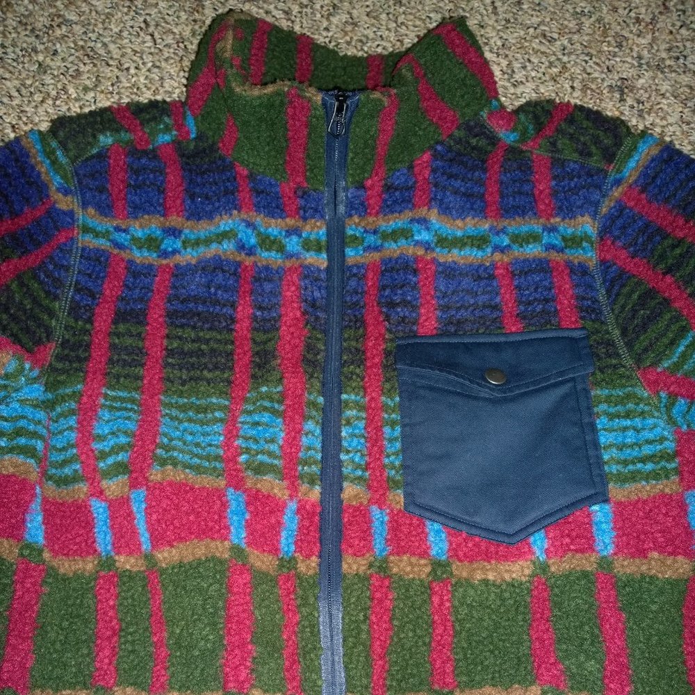 L.L.BEAN x TODD SNYDER Hi-Pile Sherpa Fleece Jacket - Picture 5 of 13